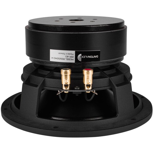 Dayton Audio 8" Reference Series HO Subwoofer and Bundle 300 Watts